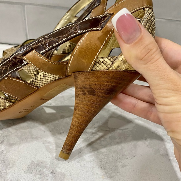 prada snakeskin shoes heels - Picture 5 of 7